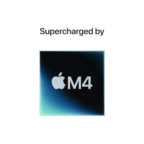 Apple 2024 Mac mini Desktop Computer with M4 chip with 10‑core CPU and 10‑core GPU: Built for Apple Intelligence, 16GB Unified Memory, 256GB SSD Storage, Gigabit Ethernet. Works with iPhone/iPad