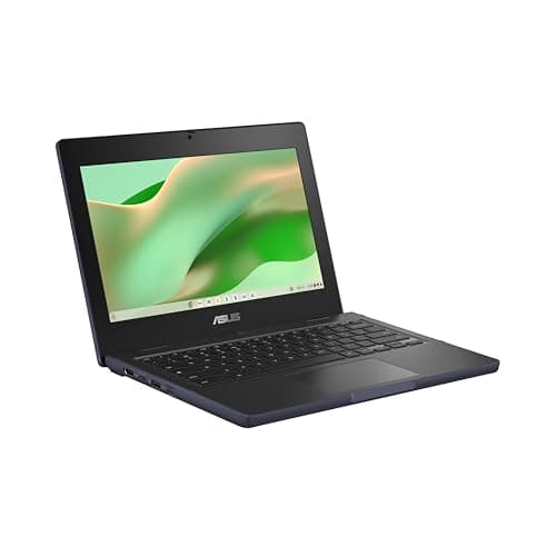 ASUS Chromebook CR11 Ruggedized Laptop, 11.6” Display, Intel Processor N100 Processor, 4GB RAM, 64GB eMMC Storage, Mineral Grey, CR1104CGA-AS44