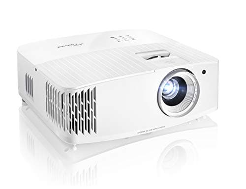 Optoma UHD35 True 4K UHD Gaming Projector 3,600 Lumens 4.2ms Response Time at 1080p with Enhanced Gaming Mode 240Hz Refresh Rate HDR10 & HLG