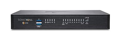 Sonicwall TZ570 Network Security Appliance (02-SSC-2833) | Next-Generation Firewall | Zero-Touch Deployment | 8X 1GbE Ports, 2X 5GbE Ports