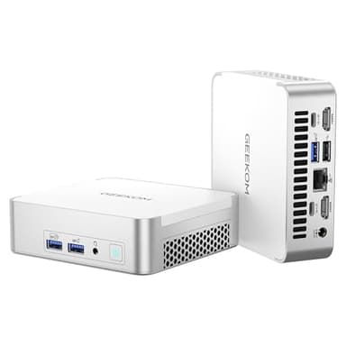 GEEKOM Mini PC XT12 Pro, with 12th Gen Intel i9-12900HK NUC12 Mini Computers(14C/20T,Up to 5GHz), 32GB RAM & 1TB PCIe Gen 4 SSD Mini PC Windows 11 Pro, 8K/Quad Display/USB4.0/WiFi 6E/BT5.2/2.5G LAN