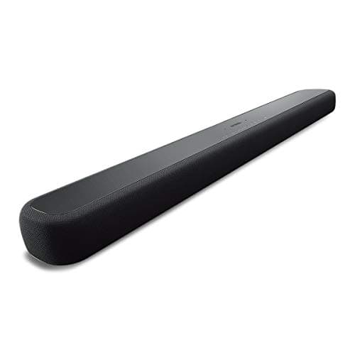Yamaha Audio YAS-209BL Sound Bar with Wireless Subwoofer, Bluetooth, and Alexa Voice Control Built-In,Black,36 x 2.5 x 4.25 inches