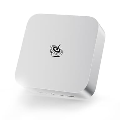 Beelink SER8 Mini PC, AMD Ryzen 7 8745HS(4nm, 8C/16T) up to 4.9GHz, Mini Computer 32GB DDR5 RAM 1TB M.2 NVME SSD, Desktop PC 4K@120Hz Triple Display, Mini Gaming Computer WiFi6/BT5.2/2.5Gbps/W-11 Pro