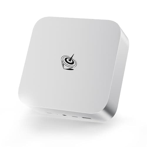 Beelink SER8 Mini PC, AMD Ryzen 7 8745HS(4nm, 8C/16T) up to 4.9GHz, Mini Computer 32GB DDR5 RAM 1TB M.2 NVME SSD, Desktop PC 4K@120Hz Triple Display, Mini Gaming Computer WiFi6/BT5.2/2.5Gbps/W-11 Pro
