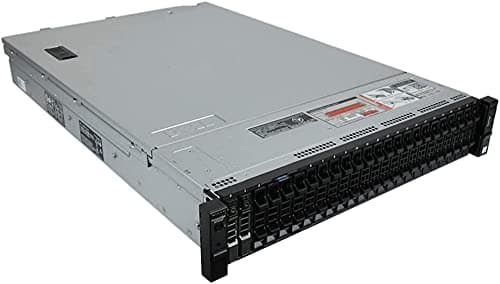 Dell PowerEdge R730xd Server 24B SFF 2U, 2X Intel Xeon E5-2690 v4 2.6Ghz (28-cores Total), 128GB DDR4 RAM, 4X 1.2TB 10K SAS 2.5” 12Gb/s HDD, H730P 2GB RAID, NIC 10Gb + I350 1Gb (Renewed)