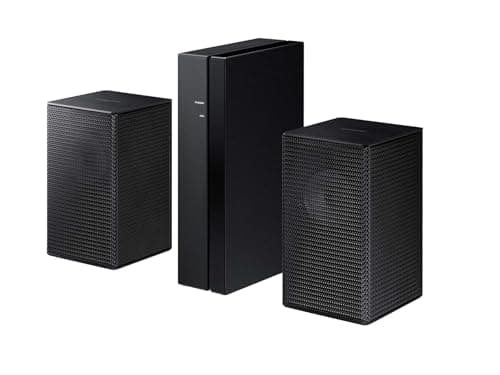 SAMSUNG 5.1 Channel Sound Bar with Wireless Subwoofer Q-Symphony & Dolby Atmos Audio - HW-Q65C/ZA (Renewed)