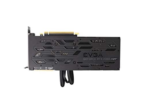 EVGA GeForce RTX 2080 Super XC Hybrid Gaming, 08G-P4-3188-KR, 8GB GDDR6, RGB LED Logo, Metal Backplate