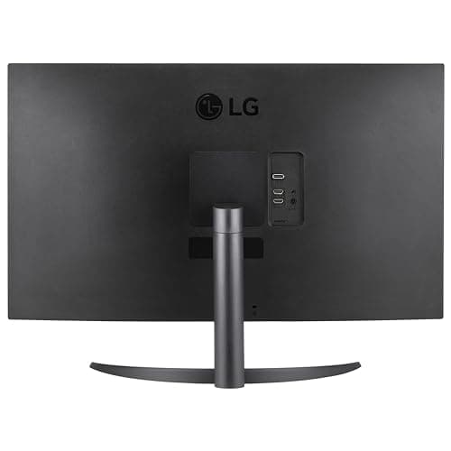 LG 32UR500K-B Ultrafine 32-inch 4K UHD (3840x2160) Computer Monitor HDR10 Built-in Speaker x2 OnScreen Control Reader Mode Flicker Safe Borderless Design HDMIx2 DisplayPort Black