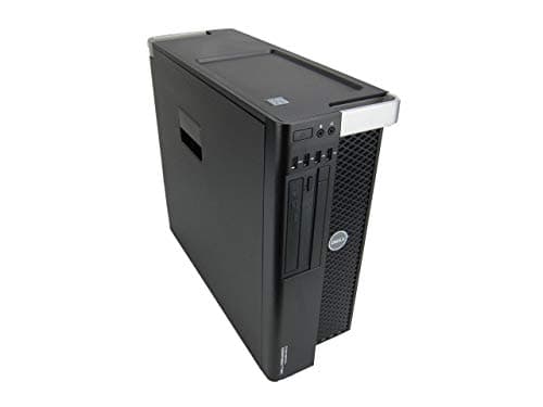 Dell Precision T5810 Workstation Server,Xeon E5 1620 v3 3.5GHz, 256GB SSD+4TB HDD, 16GB RAM, 4GB Nvidia Quadro K2200 4K Graphics Card, USB 3.0, WiFi, Bluetooth, Windows 10 Pro (Renewed)