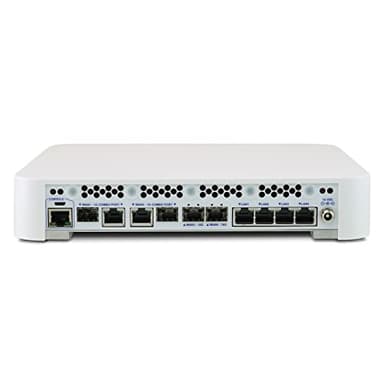 Netgate 6100 pfSense+ Security Gateway | Router, Firewall, VPN | Lifetime TAC Lite Support | 2x10 GbE SFP+ Ports | 2x1 Gbps Combo Port RJ45 Copper OR SFP Fiber | 4X 2.5 Gbps Ports