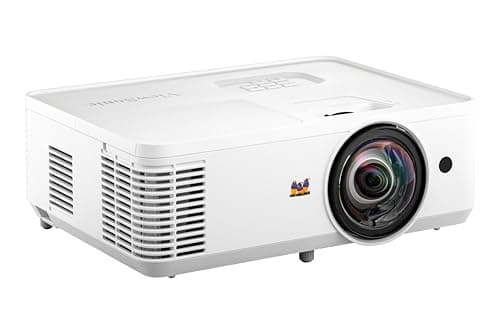 ViewSonic PS502X 4000 Lumens XGA HDMI Short Throw Projector for Education and Office