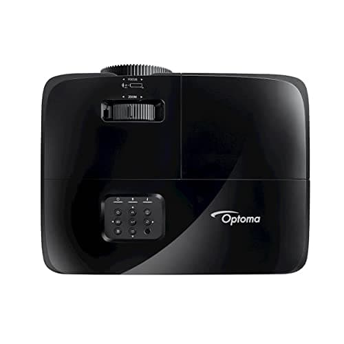 Optoma W400LVe WXGA Professional Projector | 4000 Lumens for Lights-on Viewing | Presentations in Classrooms & Meeting Rooms | Up to 15,000 Hour Lamp Life | Speaker Built In