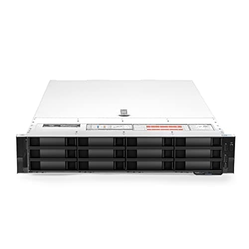 PowerEdge Dell R740xd Server | 2X Silver 4210-2.2GHz = 20 Core | 192GB | 12x 6TB SAS (Renewed)