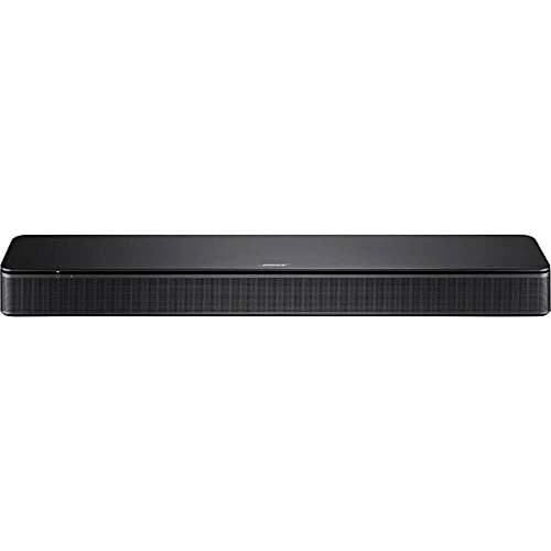 Bose TV Speaker - Soundbar for TV with Bluetooth and HDMI-ARC Connectivity, Black, Includes Remote Control