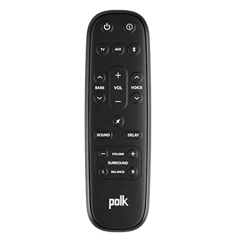 Polk Audio MagniFi Mini AX Sound Bar with Wireless Subwoofer, Dolby Atmos and DTS:X Certified, Polk's Patented VoiceAdjust & SDA Technologies, Ultra-Compact Design, Easy Setup, Black