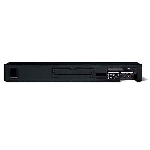 BOSE Solo 5 TV Soundbar Sound System Sleek Slim Design Bluetooth Connectivity, Black (Renewed)