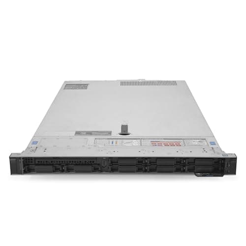 Dell PowerEdge R640 Server 2X Gold 6150 2.70Ghz 36-Core 256GB 800GB SSD + 10.8TB (Renewed)