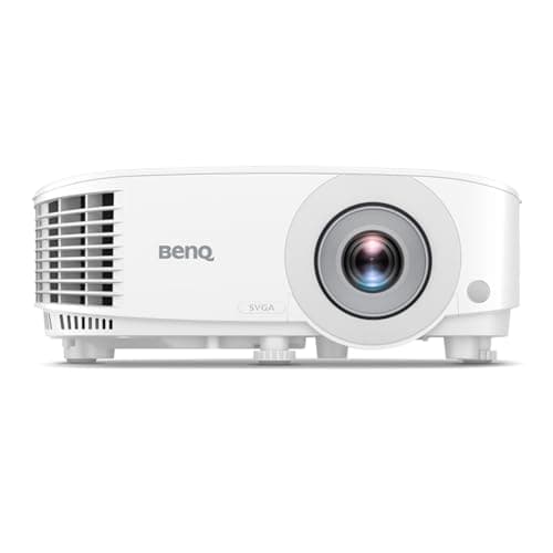 BenQ MS560 Business Projector, 4000 Lumens, DLP, SVGA, 2 HDMI, VGA, Auto Keystone Correction Glass Lens for Image Accuracy, SmartEco 70% Less Energy Consumption, Conference Room, Meeting, Classroom