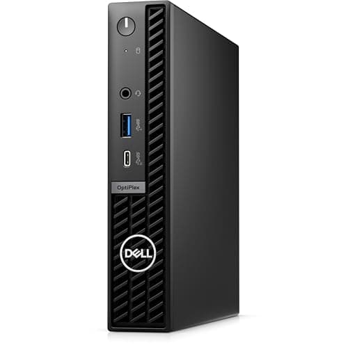 Dell OptiPlex 7020 MFF 7000 Micro Form Factor Mini Business Desktop Computer, 14th Gen Intel 20-Core i7-14700T up to 5.2GHz, 32GB DDR5 RAM, 1TB PCIe SSD, WiFi 6, DisplayPort, HDMI, Windows 11 Pro