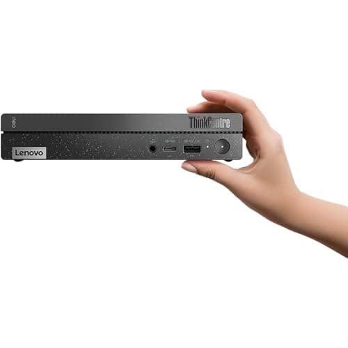 Lenovo ThinKCentre neo 50q Gen 4 Tiny 1L Business Mini Desktop Computer, 13th Gen Intel 8-Core i5-13420H (Beat i7-1355U), 32GB DDR4 RAM, 1TB PCIe SSD, 2 DisplayPorts, WiFi 6, Win 11 Pro, Vent-Hear