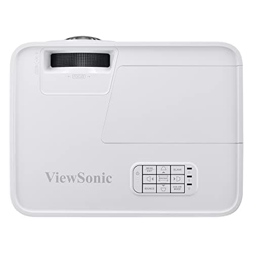 ViewSonic PS600X 3500 Lumens XGA HDMI Networkable Short Throw Projector for Home and Office
