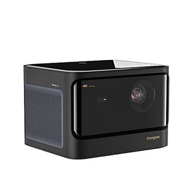 Dangbei DBX3 Pro 4K Projector, 1800 ISO Lumens, DLP Projector with Android 4GB+128G, 2x10W HiFi Speakers, Auto Focus, Keystone HDR10 Home Theater