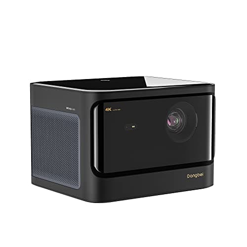 Dangbei DBX3 Pro 4K Projector, 1800 ISO Lumens, DLP Projector with Android 4GB+128G, 2x10W HiFi Speakers, Auto Focus, Keystone HDR10 Home Theater