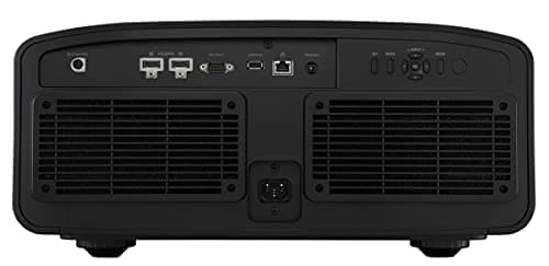 JVC DLA-NZ9 D-ILA Laser Home Theater Projector, 3000 Lumen, Native 4K with 8K e-ShiftX Technology, Frame Adapt HDR, 2-HDMI Inputs, Supports 8K-60P/4K-120P, Ideal for Gaming, HDR10+