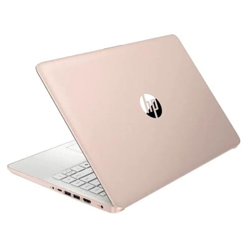 HP Business Student Laptop Computer - Windows 11 Pro & Microsoft Office Lifetime | 14 inch HD | AI-Powered, Long Batter Hr N-Serious Laptop| 16GB RAM, 128GB UFS, 256GB Extend Micro SD | Rose Gold