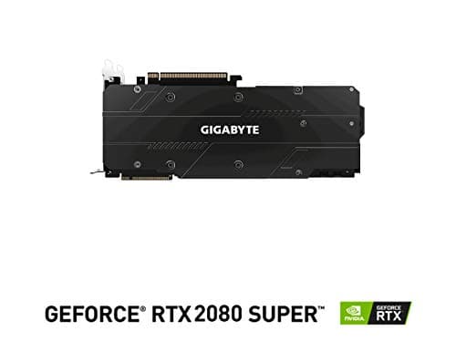 GIGABYTE GeForce RTX 2080 Super Windforce OC 8G Graphics Card, 3X Windforce Fans, 8GB 256-Bit GDDR6, Gv-N208SWF3OC-8GD Video Card