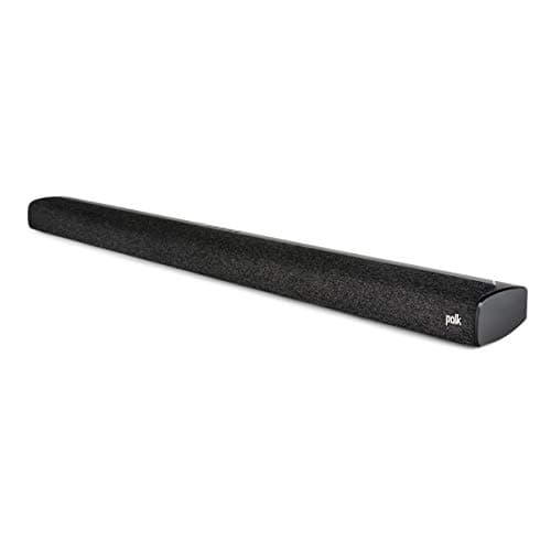 Polk Audio Signa S3 Sound Bar for TV & Wireless Subwoofer with Built-in Chromecast & Google Assistant, Low-Profile Design, Works with 8K, 4K & HD TVs, Bluetooth and Wireless Streaming