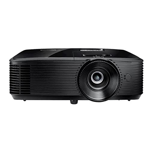 Optoma W400LVe WXGA Professional Projector | 4000 Lumens for Lights-on Viewing | Presentations in Classrooms & Meeting Rooms | Up to 15,000 Hour Lamp Life | Speaker Built In
