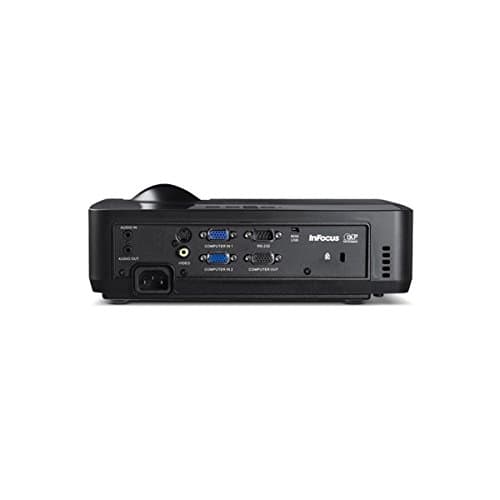 InFocus IN112 Portable DLP Projector, 3D ready, SVGA, 2700 Lumens