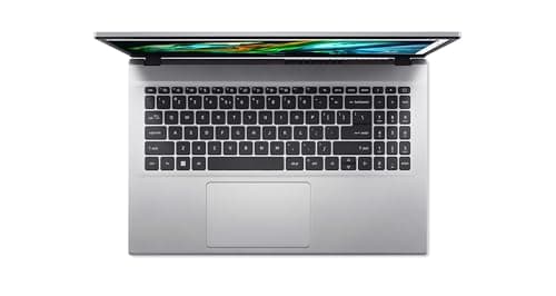 acer Aspire 3 Slim Laptop in Silver Ryzen 7 8-Core up to 4.3GHz 16GB RAM 512GB SSD 15.6in FHD Web Cam WiFi HDMI W11 (A315R7 - Renewed)