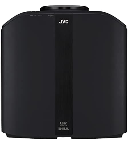 JVC DLA-NZ9 D-ILA Laser Home Theater Projector, 3000 Lumen, Native 4K with 8K e-ShiftX Technology, Frame Adapt HDR, 2-HDMI Inputs, Supports 8K-60P/4K-120P, Ideal for Gaming, HDR10+