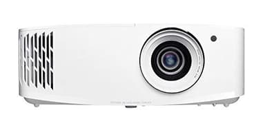 Optoma UHD38 Bright, True 4K UHD Gaming Projector | 4000 Lumens | 4.2ms Response Time at 1080p with Enhanced Gaming Mode | Lowest Input Lag on 4K Projector | 240Hz Refresh Rate | HDR10 & HLG