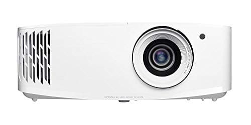 Optoma UHD38 Bright, True 4K UHD Gaming Projector | 4000 Lumens | 4.2ms Response Time at 1080p with Enhanced Gaming Mode | Lowest Input Lag on 4K Projector | 240Hz Refresh Rate | HDR10 & HLG