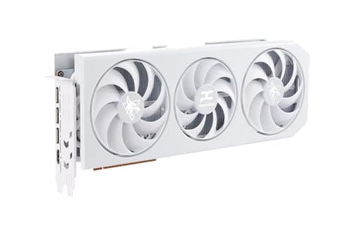 PowerColor Hellhound Spectral White AMD Radeon RX 9070 XT 16GB GDDR6