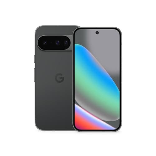 Google Pixel 10 - Unlocked Android Smartphone with Gemini, Your AI Assistant - Advanced Triple Rear Camera, Fast-Charging 24+ Hour Battery, and 6.3" Actua Display - Obsidian - 128 GB