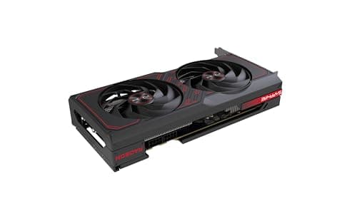 Sapphire 11339-04-20G Pulse AMD Radeon RX 7600 XT Gaming Graphics Card with 16GB GDDR6, AMD RDNA 3