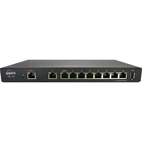 Peplink Balance One 600Mbps Dual-WAN Router with Dual-Band 11ac Wi-Fi (BPL-ONE)