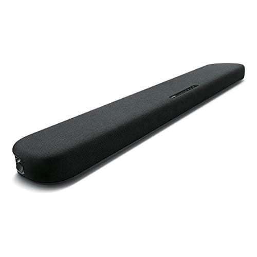 Yamaha Audio SR-B20A Sound Bar with Built-in Subwoofers and Bluetooth, Black