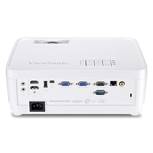 ViewSonic PS600X 3500 Lumens XGA HDMI Networkable Short Throw Projector for Home and Office