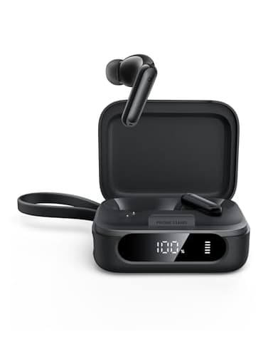 Soundcore P41i by Anker, Adaptive Noise Cancelling Earbuds with Portable Phone Charger, Only for USB-C Charging, 12H Playtime, 192H with Case, 6-Mic AI Clear Calls, IPX5 Wireless Bluetooth Earbuds