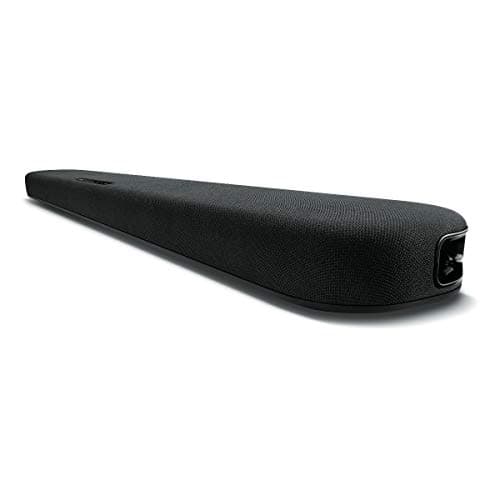 Yamaha Audio SR-B20A Sound Bar with Built-in Subwoofers and Bluetooth, Black