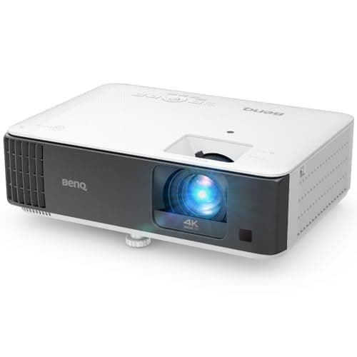 BenQ TK700ST 4K HDR 3000 Lumens Short Throw Movie and Gaming Projector | 4ms Response Time | 240Hz Refresh Rate | HDR10 & HLG | ARC/eARC Support | 2D Keystone | 1.2x Zoom | Golf Simulation
