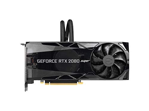 EVGA GeForce RTX 2080 Super XC Hybrid Gaming, 08G-P4-3188-KR, 8GB GDDR6, RGB LED Logo, Metal Backplate