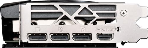 MSI Gaming RTX 4070 Super 12G Gaming X Slim Graphics Card (NVIDIA RTX 4070 Super, 192-Bit, Extreme Clock: 2655 MHz, 12GB GDRR6X 21 Gbps, HDMI/DP, Ada Lovelace Architecture)
