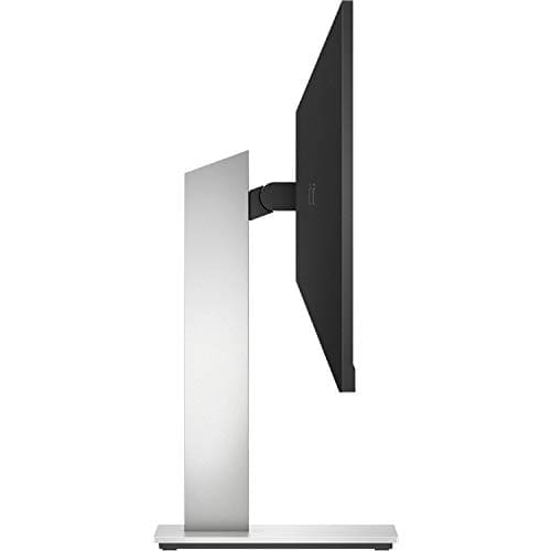 HP EliteDisplay E24 G4 24 Inch IPS LED Backlit Monitor 2-Pack Bundle with FHD 1920 x 1080, Blue Light Filter, HDMI, VGA, DisplayPort, Fully Adjustable Desk Mount Monitor Stand