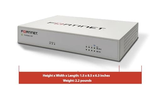 FortiGate-40F Network Security Appliance Plus 3 Year FortiGuard Unified Threat Protection (UTP) and FortiCare Premium (FG-40F-BDL-950-36)